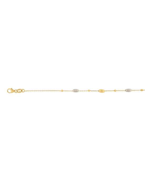 18CT T/T FANCY NKLT 45cm